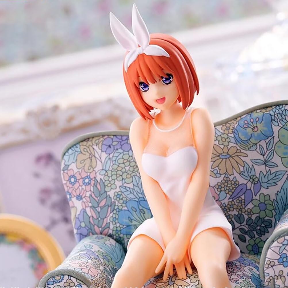 The Quintessential Quintuplets Action Figure da collezione, statua di Yotsuba, in PVC ecologico, adatta per casa, ufficio, scrivania, ornamenti decorativi, giocattolo