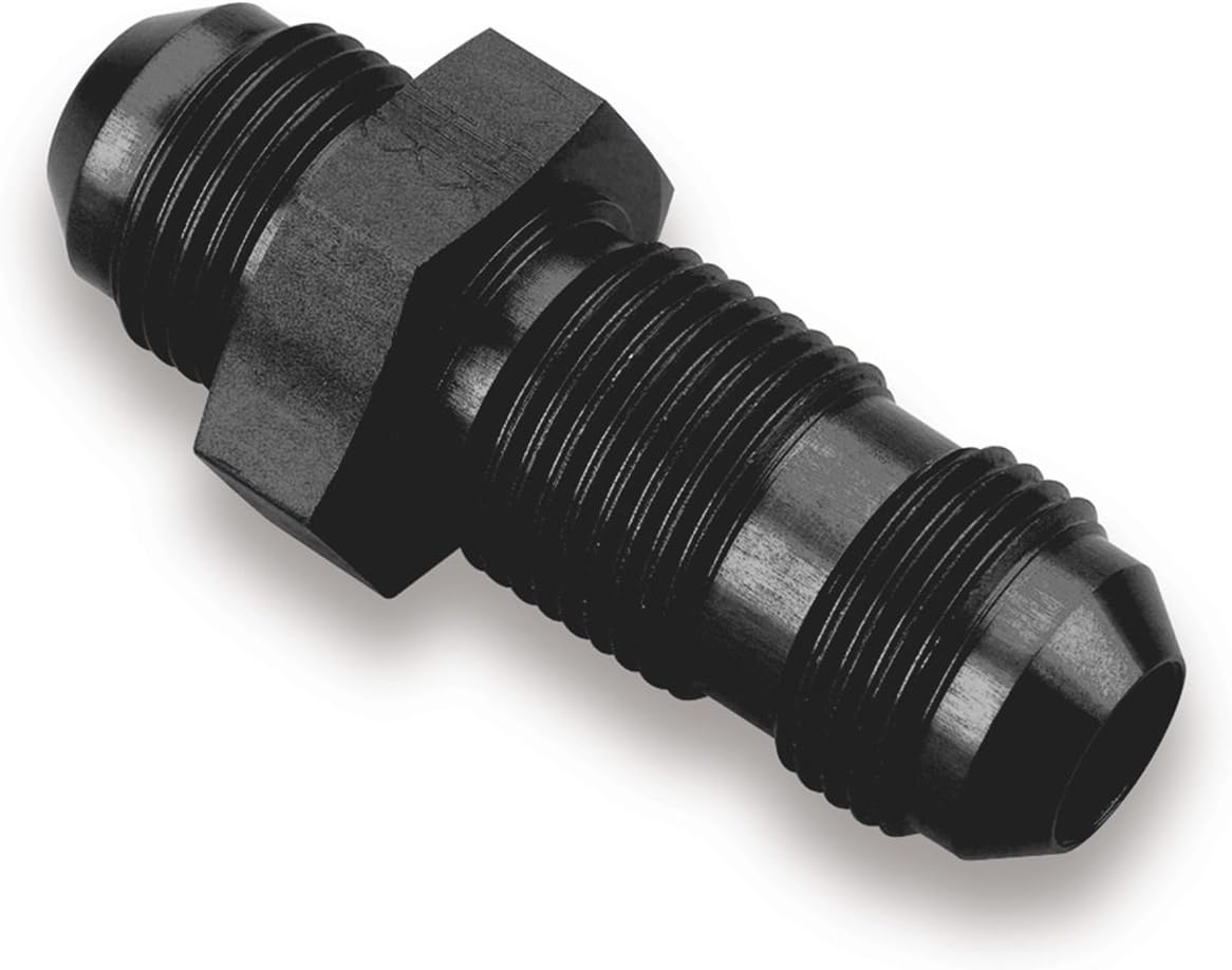 Earl's AT983206ERLP Adapter Fitting (Bulkhead Straight 6an)