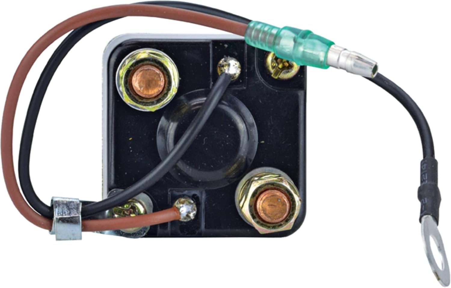 DB Electrical SMR6018 Solenoid Compatible with/Replacement for3KW 12V Yamaha SW941 61A-81941-00-00 6E5-81941-10-00 6E5-81941-11-00