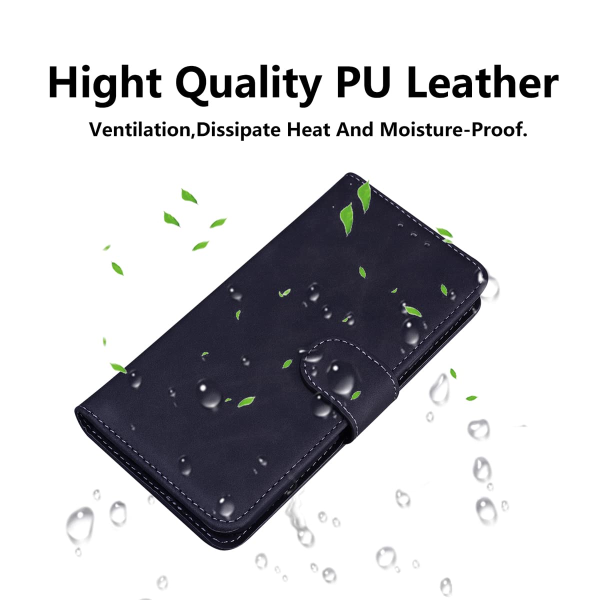 Custodia a portafoglio per Sony Xperia L4 XQ-AD52 XQ-AD51 (6,2 pollici