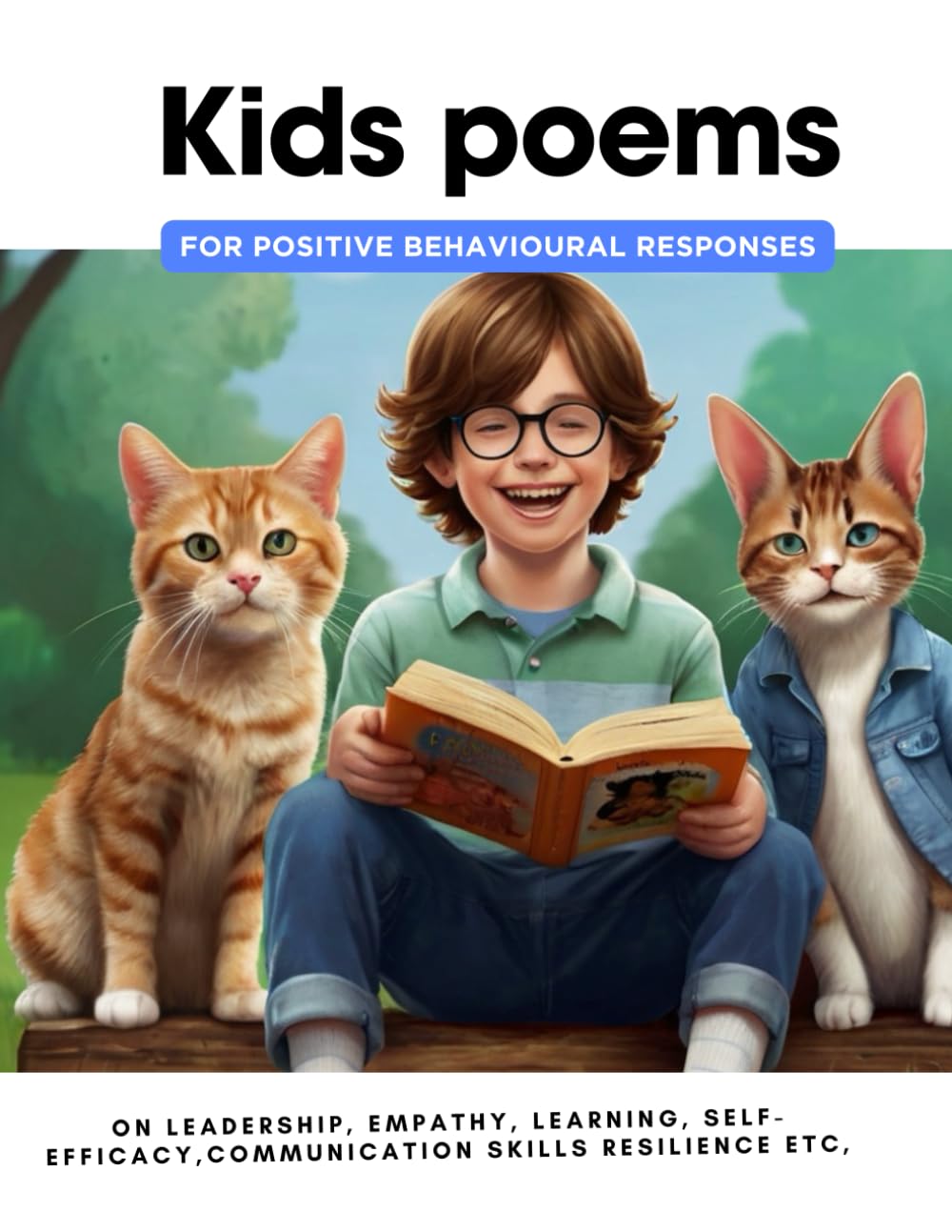 Amazon.com: Kids Poems- on leadership, communication, empathy, self ...