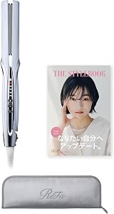 【公式ストア限定】リファストレートアイロン プロ/ReFa STRAIGHT IRON PRO（ホワイト）専用ケース・ヘアアレンジガイドブック付き