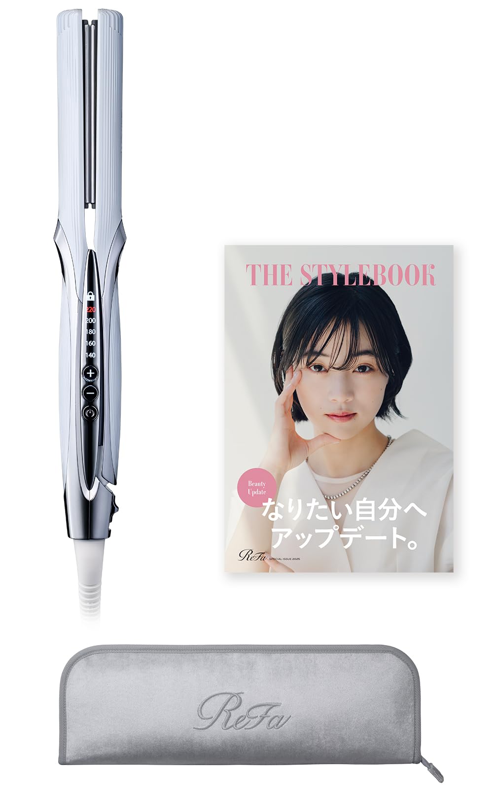 ヘアアイロン ReFa STRAIGHT IRON PRO+ ReFa STRAIGHT IRON PRO+（リファストレートアイロン プロ プラス