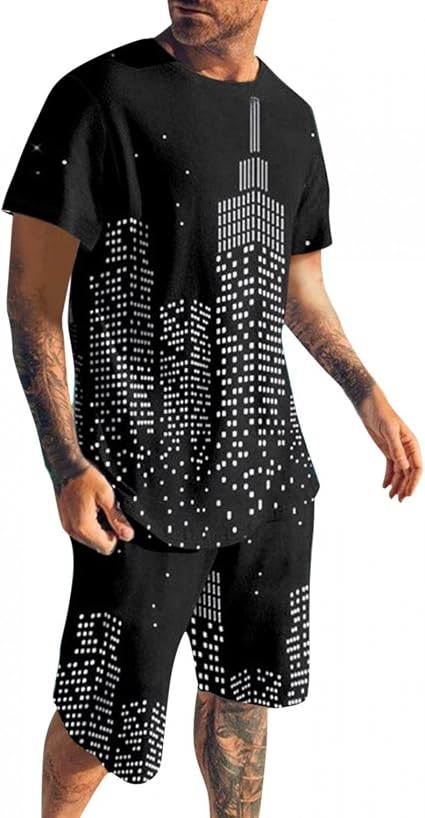 Mid Waisted Shorts Sets at Amazon 