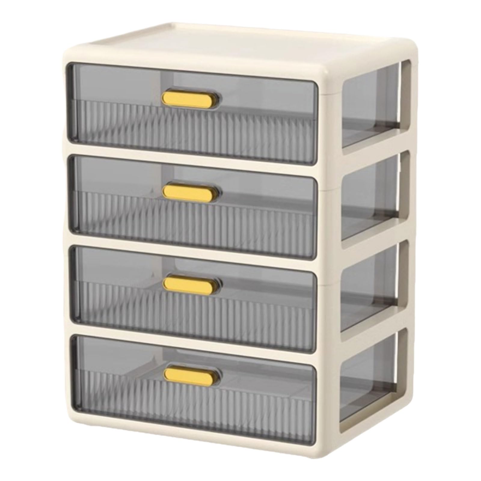 Modern Sturdy PP Materials Desk Organizers with Multiple Drawers for Student and Professionals Daily Casual Use Drawer Storage Box