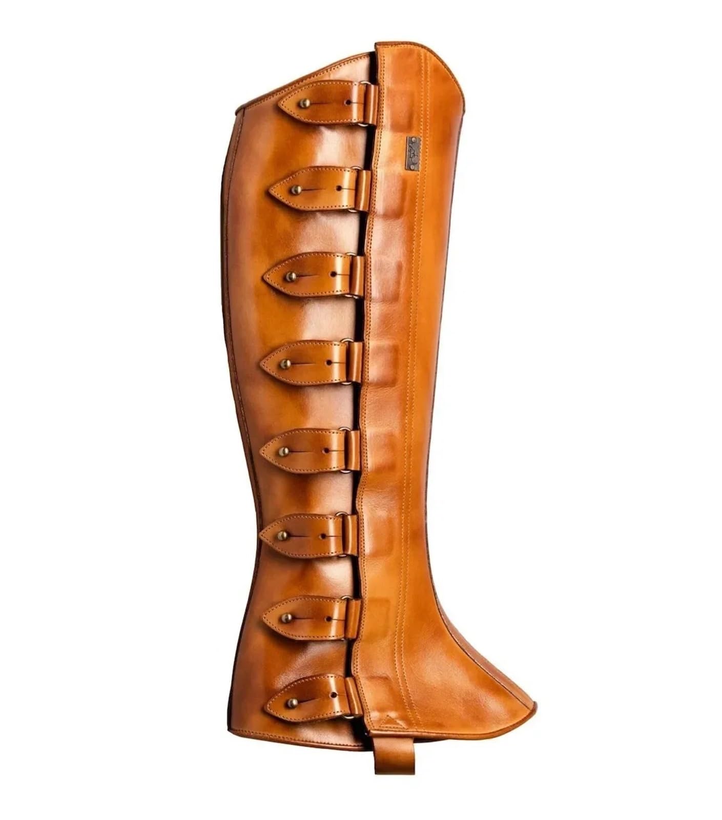 Gambali da equitazione Copriscarpe in pelle, copri stivali, ghette, parastinchi, kit for gambe, armatura, costume da cavaliere, sella escursionismo for uomo