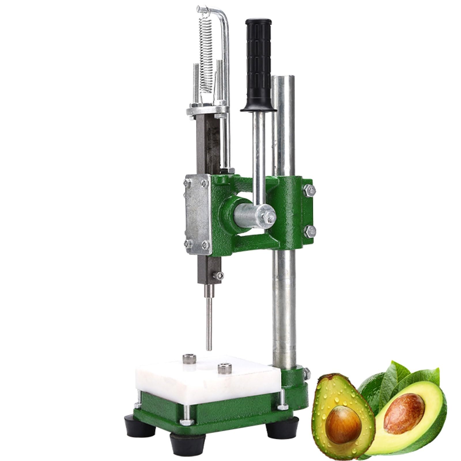 Herramienta de nucleación de acero inoxidable, descorazonador de aguacate, descorazonador de aceitunas, herramienta for quitar el hueso, fácil de usar, herramienta multifuncional de cocina for cerezas