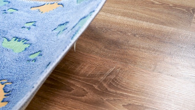 Tappeto Fluorescente Per Cameretta Bambini 100x160 Cm - Morbido Antiscivolo Con Dinosauri O Stelle - Foto 3