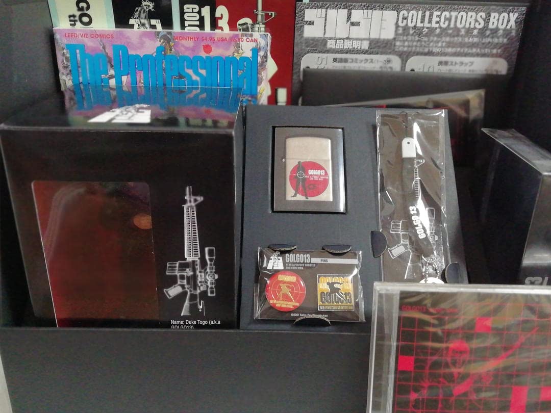 COLLECTORSCOX GOLGO13 ゴルゴ13コレクターズボックス Amazon.co.jp: ゴルゴ13コレクターボックス : 本