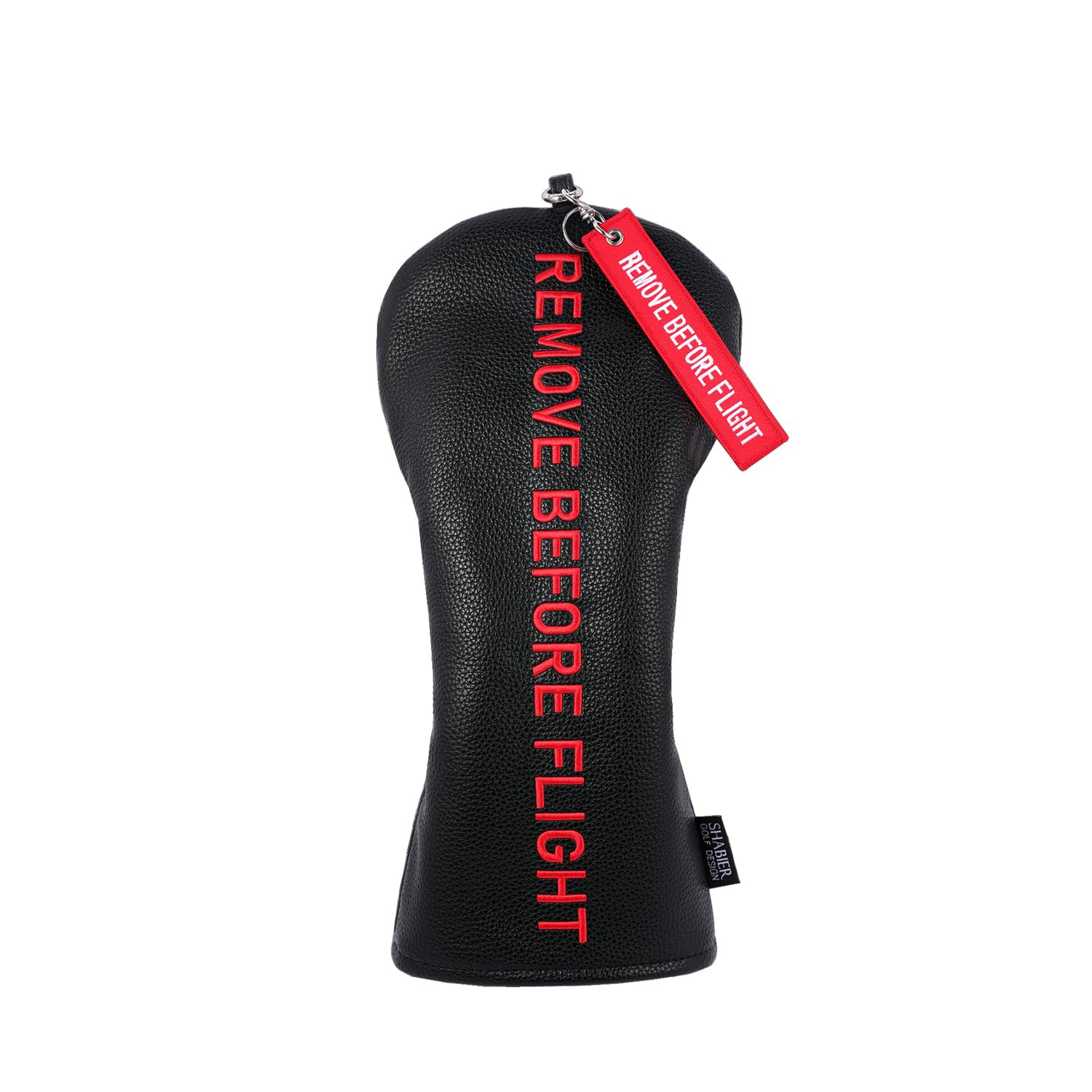 SHABIER Golf Head Cover with Remove Before Flight Design for Golf Club