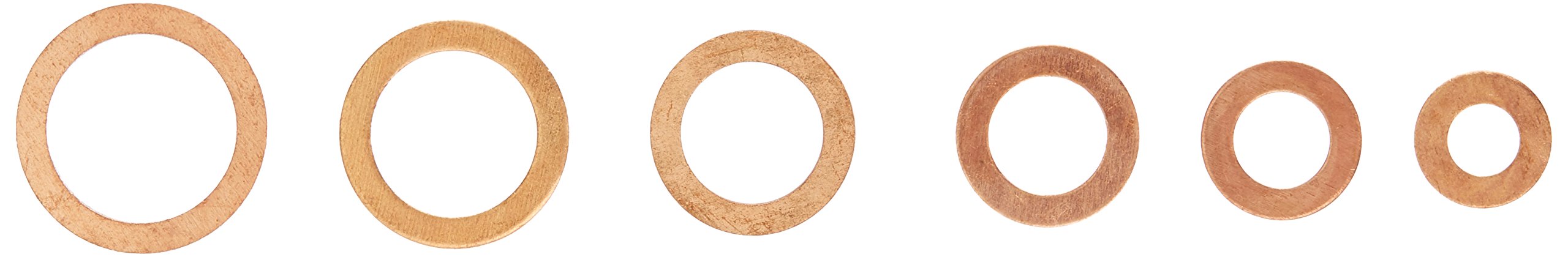 Titan 110 Piece Copper Washer Assortment