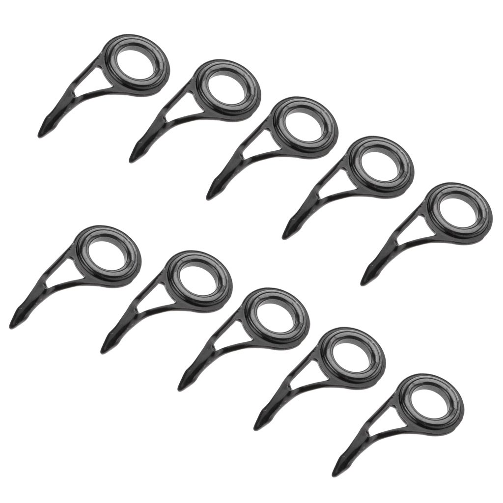 COMBR Stainless Steel Lure Fishing Rod Guide Tip Repair Kit Rod Eye