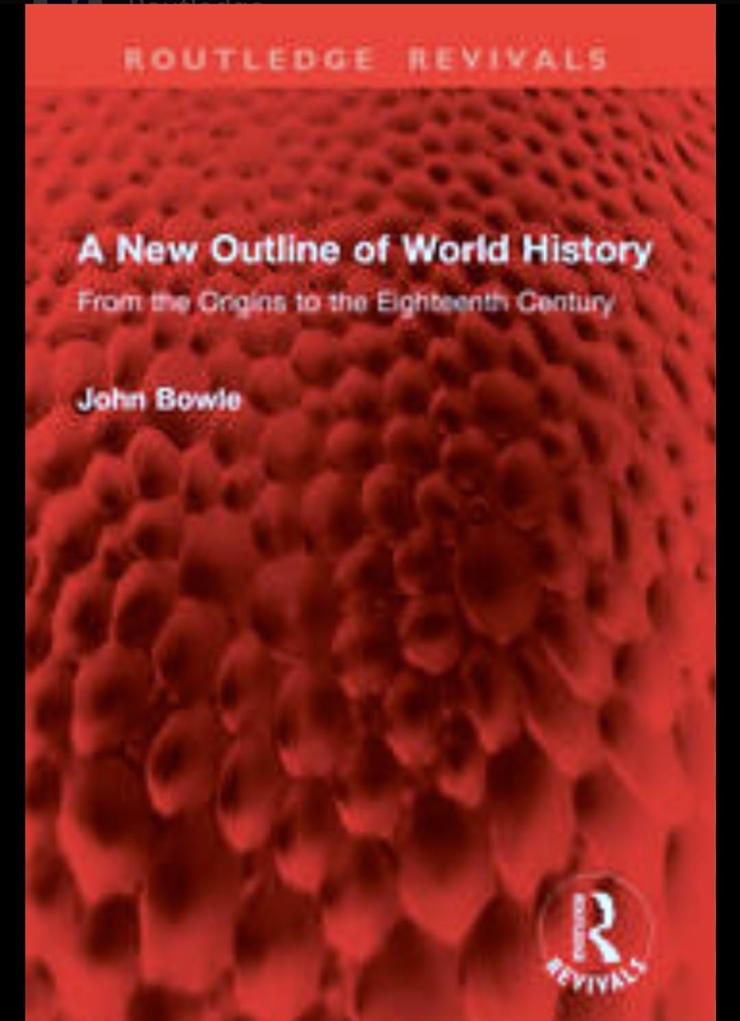 Buy A New Outline of World History: From the Origins to the Eighteenth Century — BookShops.in