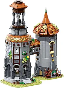 Architecture Arrow Tower Building Blocks Sets(1326PCS)- Building Block Model Gifts and Unique Collectibles Suitable for Children and Adult Creative Enthusiasts
