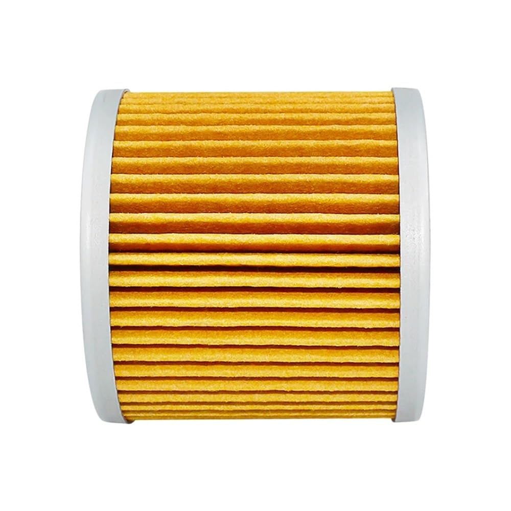 2/4/6 sztuk Cyl Motocykl Filtr oleju pasuje do Kaw KL250 KL600 KL650 Ten 650 KLR250 KLR600 KLR650 Ca KLX650 KLX650R(6pcsyellow)