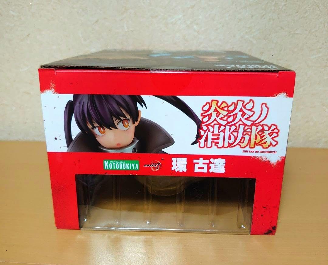 炎炎ノ消防隊 ARTFX J 環古達 コトブキヤ 限定特典 表情替えパーツ付属