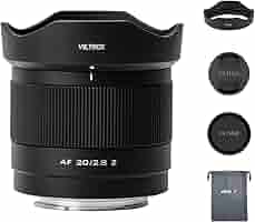VITLROX 20mm F2.8 NIKON Zマウント AF フルサイズ対応 Viltrox AF 20mm F2.8 Air Full-Frame Lens for Nikon Z-Mount