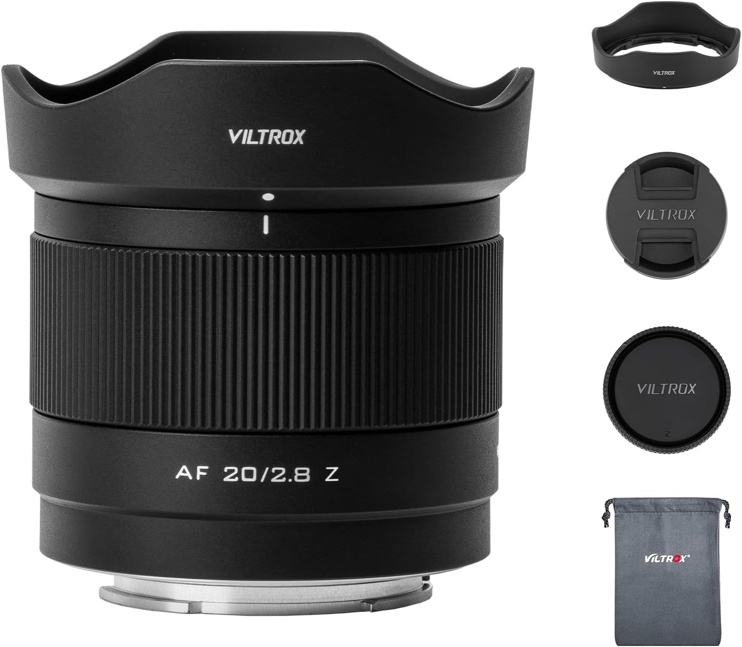 Amazon.co.jp: VILTROX AF 20mm F2.8 Z 超広角マイクロレンズ
