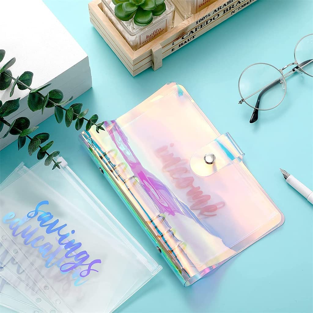 Amazon.co.jp: HOUKAI A6レインボーソフト PVCノートブックのカバー