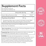 O Positiv FLO PMS Vitamins for Women, 30 Servings (Pack of 1) - Proactive PMS Relief - Targets Hormonal Breakouts, Bloating, Cramps, & Mood Swings with Chasteberry, Vitamin B6, & Lemon Balm - Image 5