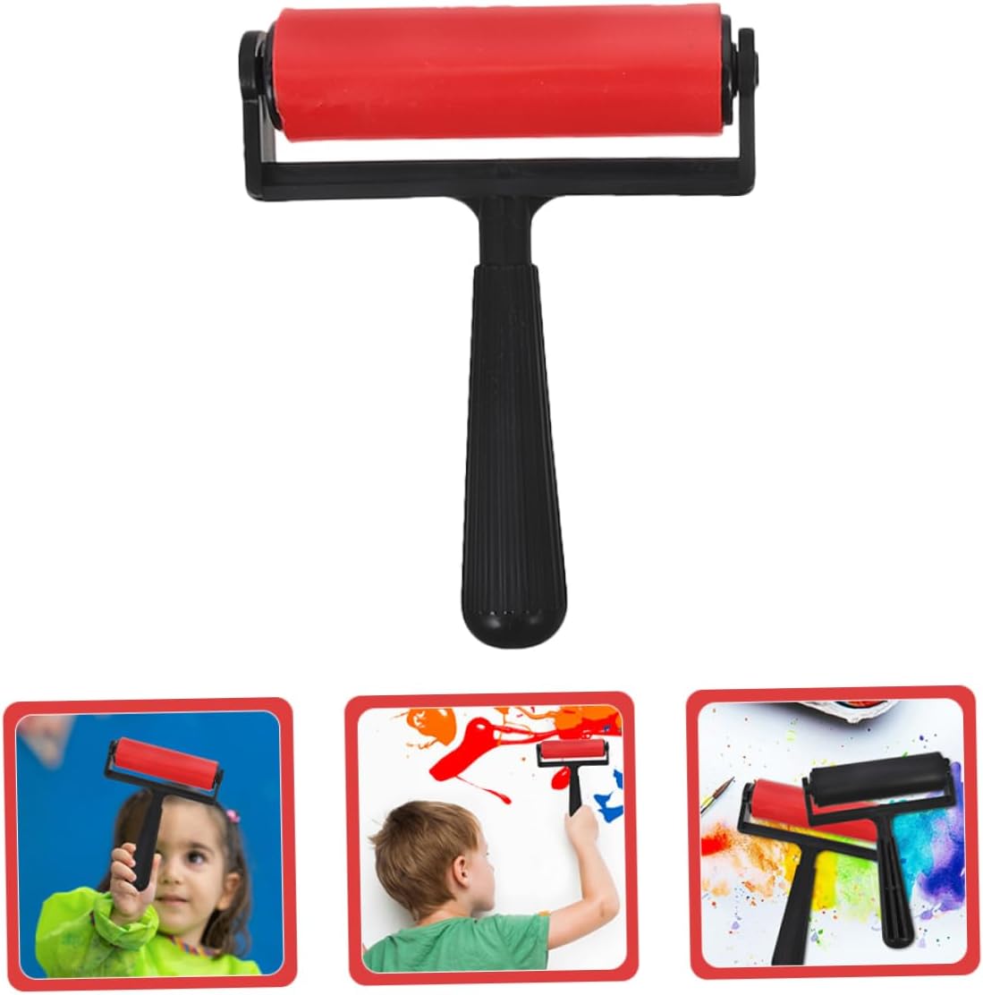 IWOWHERO 3pcs Diamond Art Painting Rollers Diamond Drawing Rollers DIY Art Tools for Painting