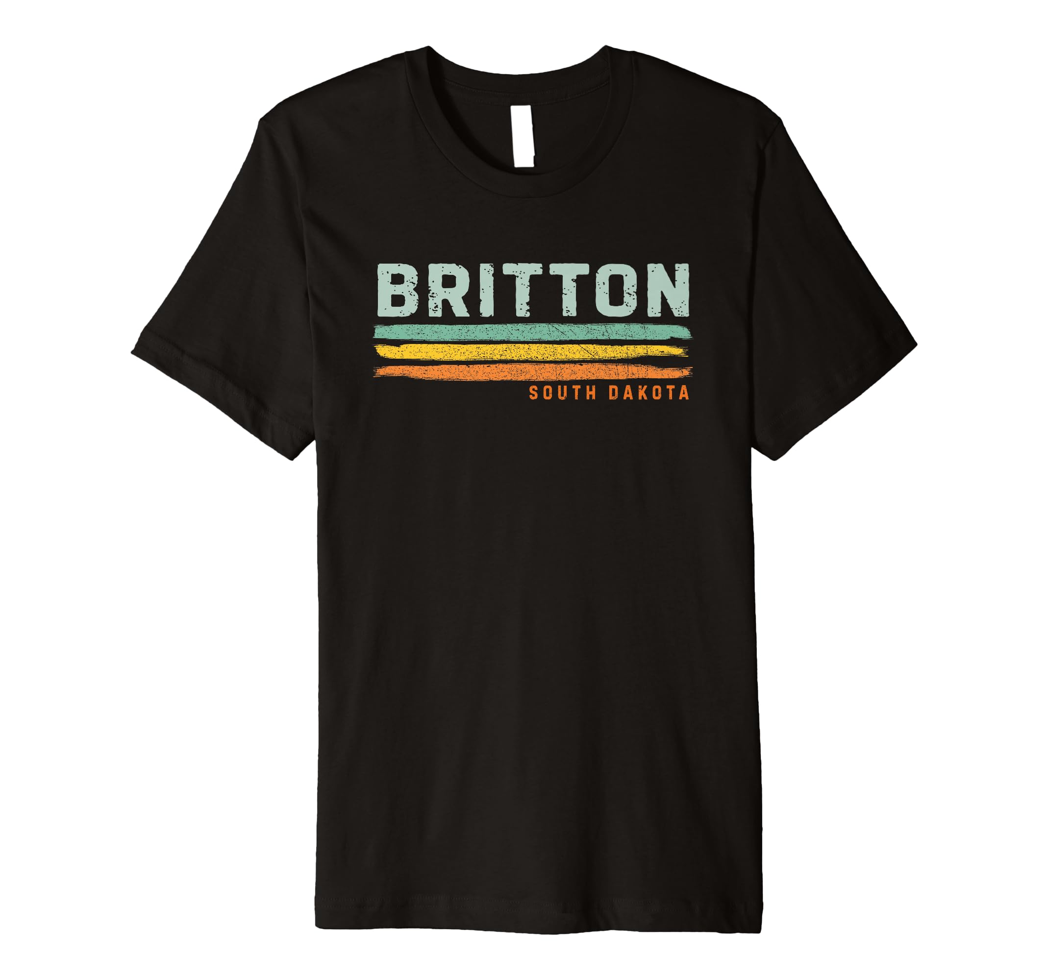 Vintage Stripes Britton SD Premium T-Shirt