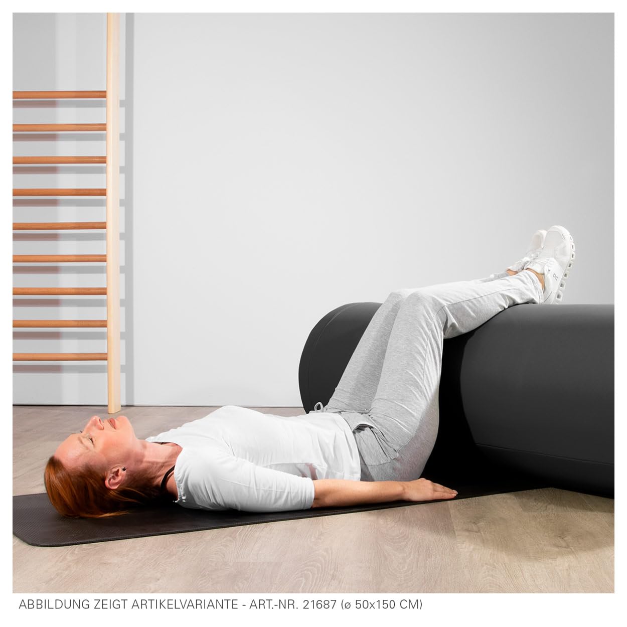 Spastikerrolle Therapie Rolle Gymnastikrolle Lagerungsrolle 20x100 cm