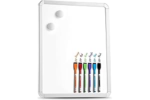 Small Magnetic Dry Erase Whiteboard - Stay Organized and Motivated