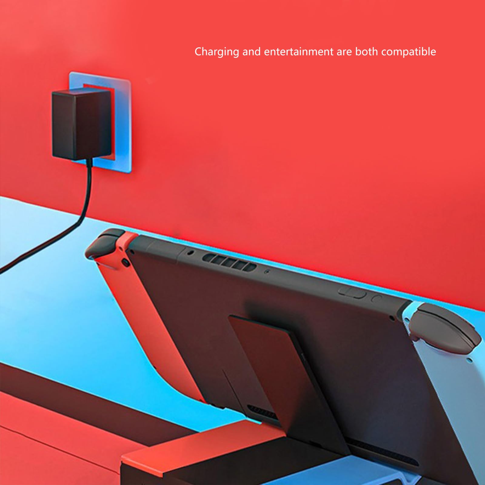 Dock Docking Station Multifunzionale Leggero Stand Travel Docking Switch con Porta USB