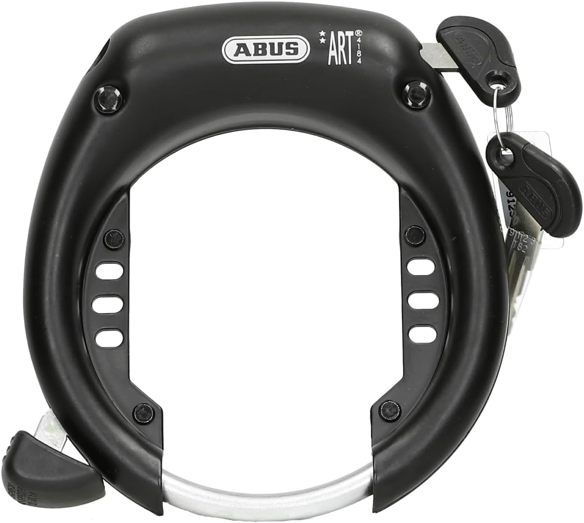 ABUS Frame Lock Shield 5650L R OEM, Black