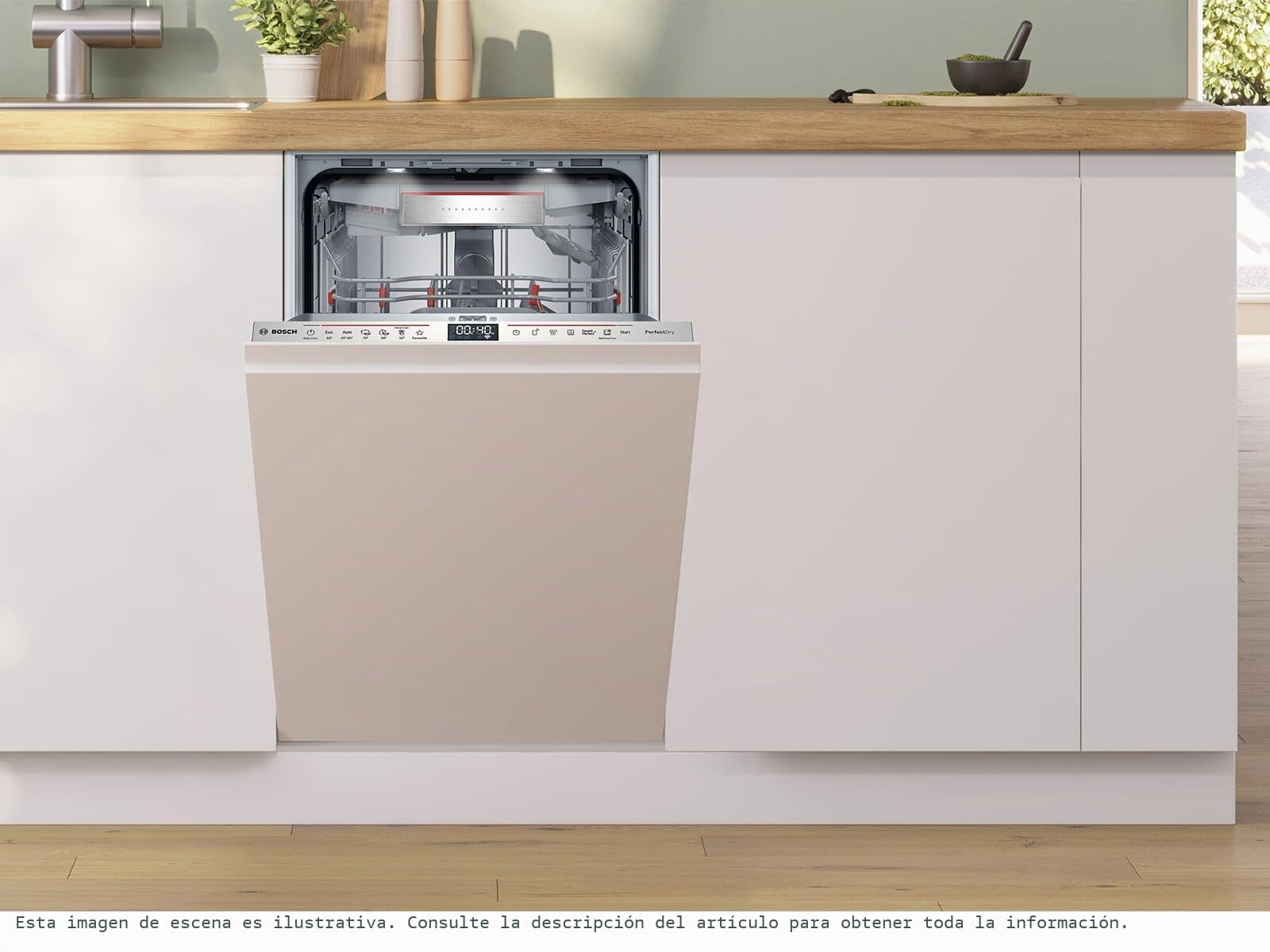 Bosch Serie 6 SPV6ZMX17E lavavajillas Completamente Integrado 10 Cubiertos C