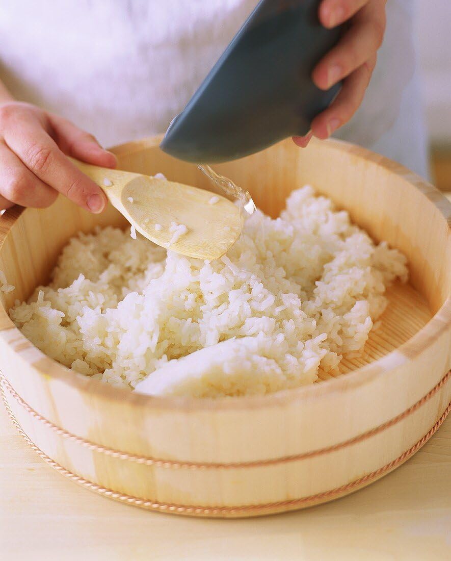 YIJIA | Premium Arroz de Sushi Koshihikari 1kg - Los mejores arroces para sushi y platos japoneses (3 Unidad)