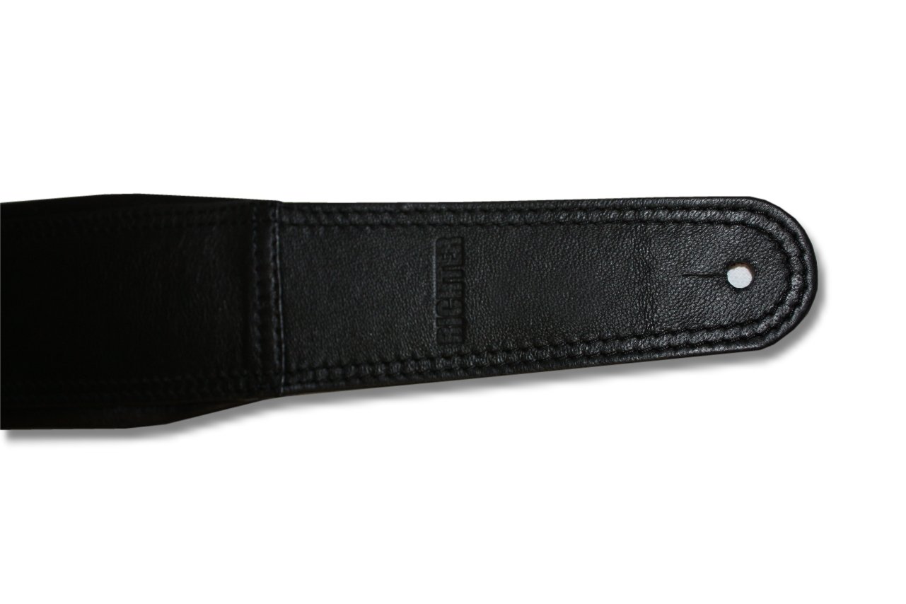 Richter Spring Break Black/BK LL · Correa para guitarra