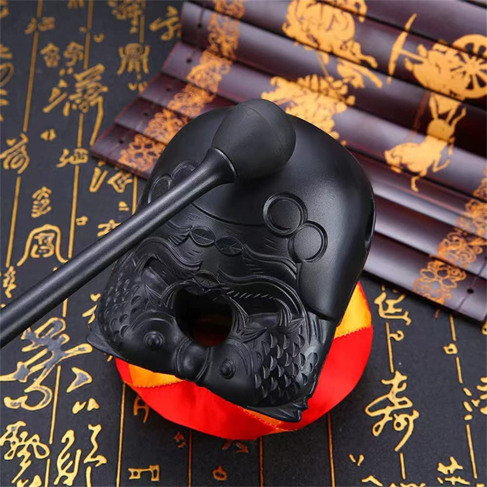 Amazon｜SITEDAN 木魚セット 木魚 布団 バチ 3点セット 仏壇用