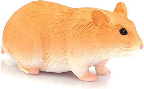 Miniatura 4 de MOJO Figura de juguete pintada a mano con animales domésticos realistas de hámster