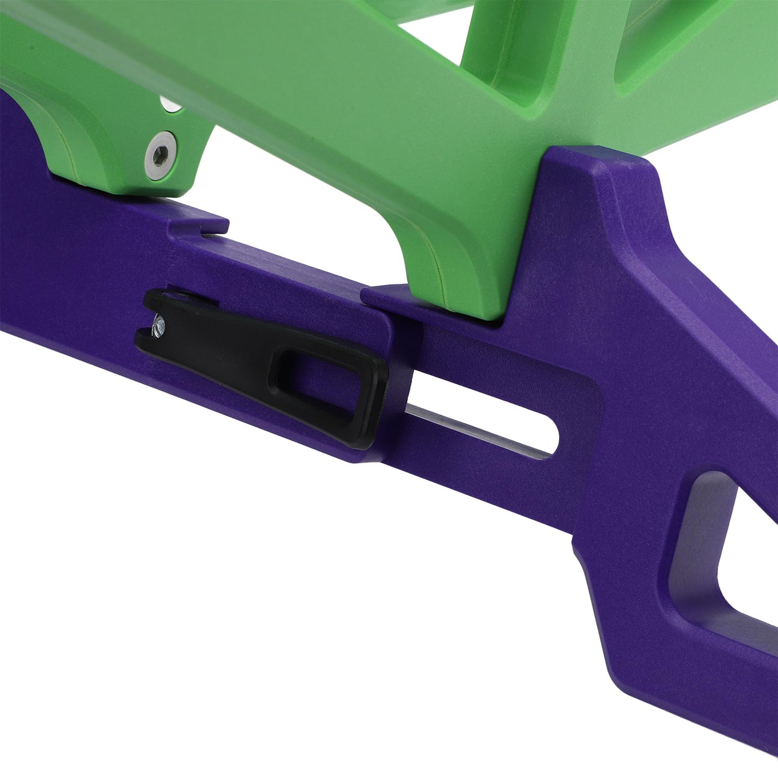 Cavalletto per Bici, ABS Regolabile Ad Alta Resistenza Antiscivolo AntiGraffio Cavalletto Universale per Riparazione Bici a Sgancio Rapido, Portabici da Pavimento con Cuscinetti Morbidi per