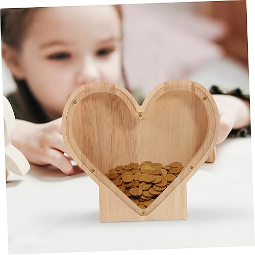 Miniatura 5 de FOYTOKI Love Piggy Bank Alcancias De Dinero para Adultos Digital Piggy Bank Car Trim Money Saver Bank Cylinder Piggy Bank Unopenable Piggy Bank