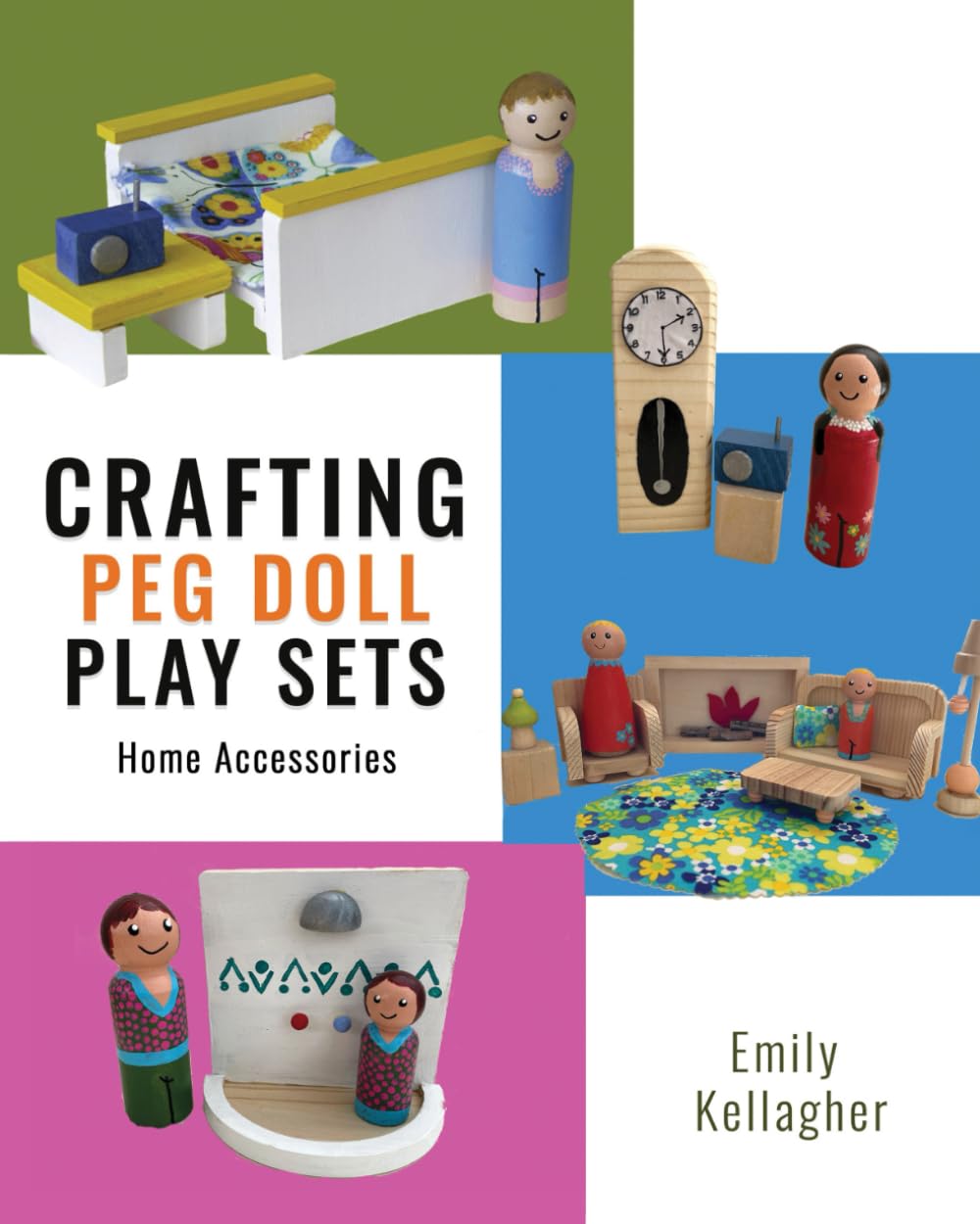 Crafting Peg Doll Play Sets: Home Accessories