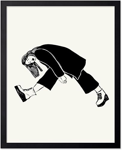 Miniatura 56 de Poster Master Póster de Groovy Woman – Impresión retro de moda – Arte de línea – Arte minimalista – Arte moderno – Arte abstracto – Arte en blanco y