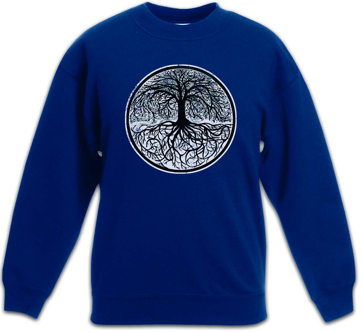 Yggdrasil Tree Logo II pullover confortable pour jouer dehors - 3
