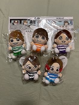 Lil かんさい ちびぬい 新品未開封 5体セット Amazon.co.jp: 限定 Lilかんさい りとかん ちびぬい ぬい 5点