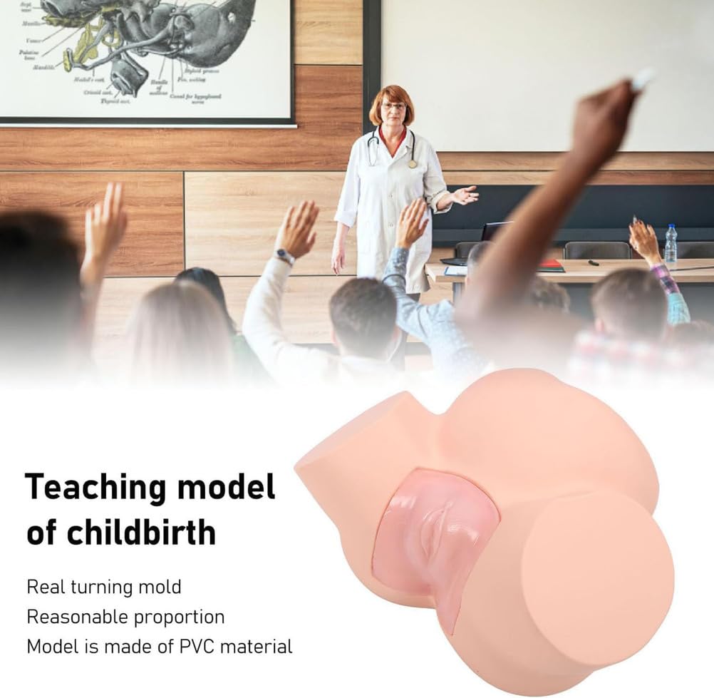 Lebensgroße Mutterschafts-Lehrform mit Standard-Baby-Modell für die medizinische Ausbildung, Geburtssimulator für die Hebammenerziehung