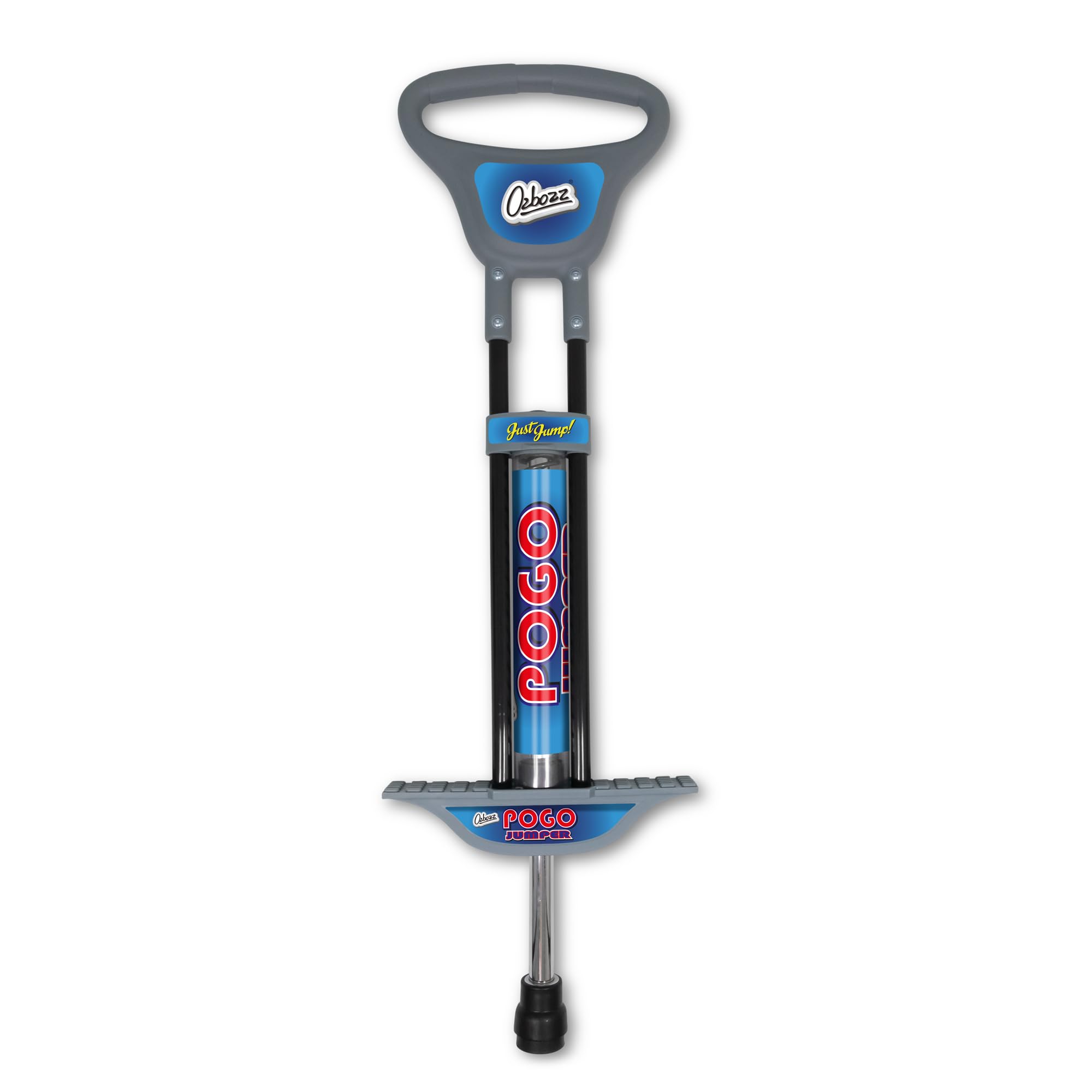 OzBozz Black Pogo Stick - Great, Kid Sized, 89cm Tall