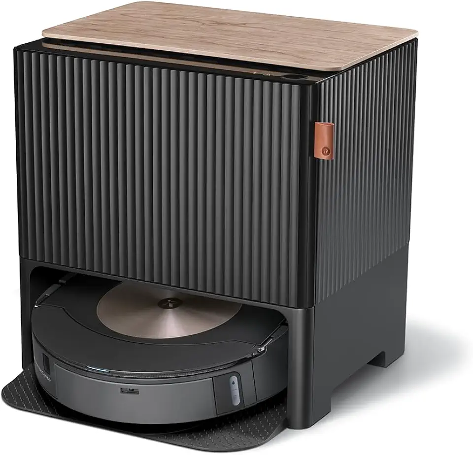 Robô Roomba Combo J9+, 2 em 1, Aspira e Passa Pano com Preenchimento de Compartimento de Água automático, da iRobot.