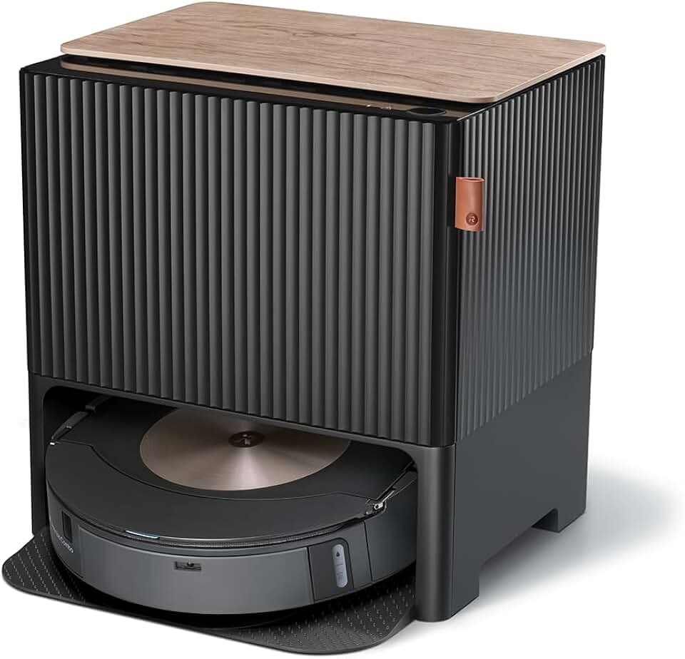 Robô Roomba Combo J9+, 2 em 1, Aspira e Passa Pano com Preenchimento de Compartimento de Água automático, da iRobot.