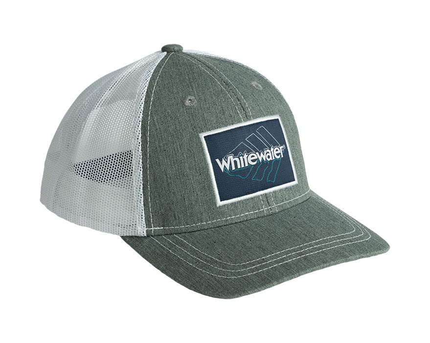 Whitewater Silhouette Hat (Grey, OSFM)