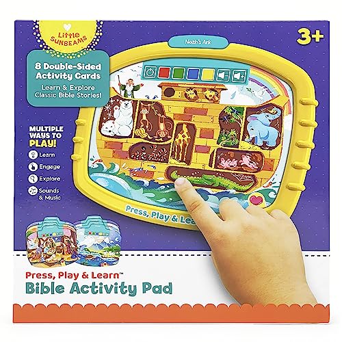 Cottage Door Press 9781646386727 Bible Early Learning Electronic Activity Pad thumb #12