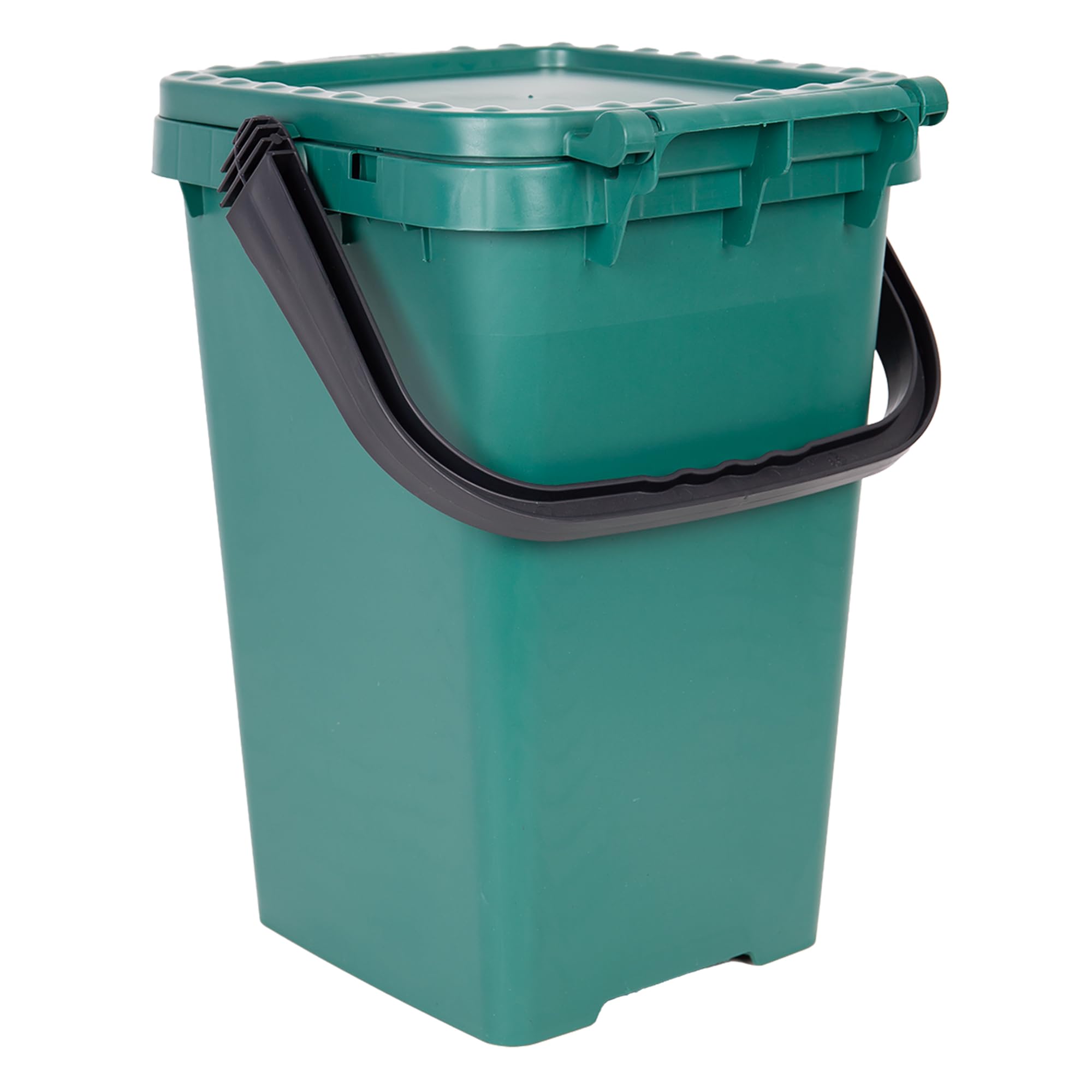 Cofan Récipient vert pour verre Modèle zircon Capacité 25 l