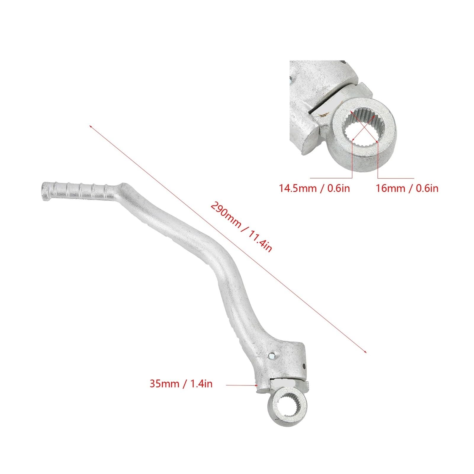 Leva Di Avviamento Per Motore, Motocross, Fuoristrada, Accessori Ricambio Per Motorino Per 250 Cc, Per NC250, Per NC Leva Di Avviamento