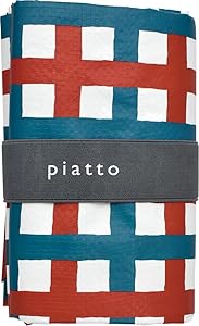 現代百貨 piatto レジャーシート RD ミックスチェック A561RD